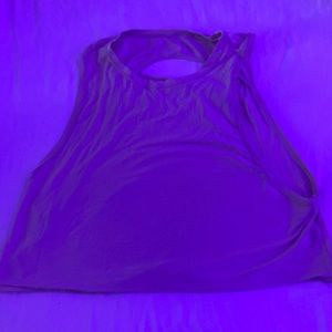 Lululemon Sculpt Tank Top Back Vent Dusty Pink